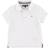 Tommy Hilfiger Boy's Classic Short Sleeve Polo Shirt - Bright White (KB0KB03975123)