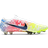 NIKE Mercurial Vapor 13 Elite FG M - White/Racer Blue/Volt/Black