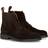 Gant Brookly Zip High M - Dark Brown Suede