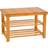 tectake Bamboo Skoställ 28x45.5cm