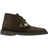 Clarks Desert M - Brown Suede