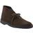 Clarks Desert M - Brown Suede