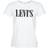 Levi's The Perfect Tee - Whit Serif Logo