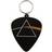 Pink Floyd Darkside Of The Moon Plectrum Keychain