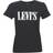 Levi's The Perfect Tee T-Shirt Donna - Serif Caviar