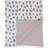 Childhome Baby Blanket Leopard 85x70cm