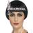 Smiffys Flapper Jewel Headband