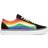 Vans Rainbow Drip Old Skool W - Black/Multi/True White