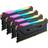 Corsair Vengeance Black RGB LED Pro DDR4 3600MHz 4x8GB (CMW32GX4M4D3600C16)