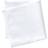 Bastian Mouth Tygservett Vit (45x45cm)
