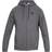 Under Armour Rival Fleece Full Zip Hoodie - Charcoal Light Heather/Black