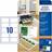 Avery Superior Business Cards 200g/m² 250stk