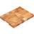 vidaXL Solid Chopping Board 40cm