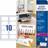 Avery Premium Business Cards 270g/m² 100stk