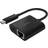 Belkin USB C - RJ45/USB C PD M-F 0.1m