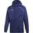 adidas Kid's Core 18 Rain Jacket - Dark Blue/White (CV3742)