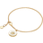 Georg Jensen Daisy Bracelet - Gold/White
