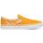 Vans Logo Repeat Classic Slip-On W - Cadmium Yellow/True White