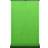 vidaXL Photo Background 117x210cm Green
