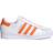 adidas Superstar M - Cloud White/Blue/Gold Metallic