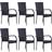 vidaXL 310087 6-pack Havestol