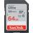 SanDisk Ultra SDXC Class 10 UHS-I U1 120MB / s 64GB