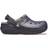 Crocs Kid's Classic Lined Clog - Navy/Charcoal(203506)