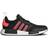 Adidas NMD_R1 Sneakers - Black/Signal Pink/Cloud White