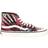 Vans Palm Floral Sk8-hi 138 Decon Sf W - Port Royale/Marshmallow