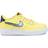 Nike Air Force 1 LV8 3 GS - Yellow Pulse/Black/White/White