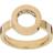 Edblad Monaco Ring - Gold/Transparent