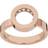 Edblad Monaco Ring - Rose Gold/Transparent