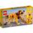 LEGO Creator 3 in 1 Wild Lion 31112