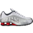 Nike Shox R4 - White/Metallic Silver/Comet Red/Black