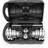 Viper Cast Iron Adjustable Dumbbells Set 20kg