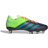 adidas Kakari Elite Soft Ground Boots - Legend Ink/Signal Cyan/Signal Green