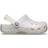 Crocs Kid's Classic Glitter - Oyster