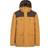 Trespass Heren Rockwell Waterdichte Jas - Beige/Zand