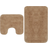 vidaXL 133231 2-pack Vit, Beige 63x93cm