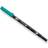 Tombow ABT Dual Brush Pen 407 Tiki Teal