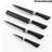 InnovaGoods Swiss Q Namiutsu Black Shark V0101019 Knivset