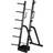 Gorilla Sports Storage Rack for Aerobic Barbell Set
