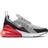 Nike Air Max 270 GS - Light Smoke Grey/Dark Smoke Grey/Bright Crimson/White