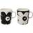 Marimekko Juhla Unikko Kopp & Mugg 2st