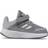 adidas Infant Duramo SL - Glory Grey/Silver Metallic/Light Flash Orange