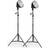 tectake 2 Professional Studio Lamps