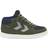 Hummel Cordial Mid Tex Sneakers - Olive Night