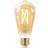 WiZ Tunable Filament Edison ST64 + WiZmote LED Lamps 50W E27 2-pack