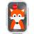 3 Sprouts Fox Bento Box