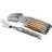 Laguiole Production Tradition Grillgaffel 6st